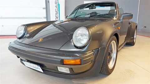Porsche 911 3.3 turbo Cabrio con Power Kit Benzina