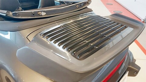 Porsche 911 3.3 turbo Cabrio con Power Kit Benzina