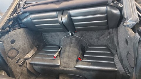 Porsche 911 3.3 turbo Cabrio con Power Kit Benzina