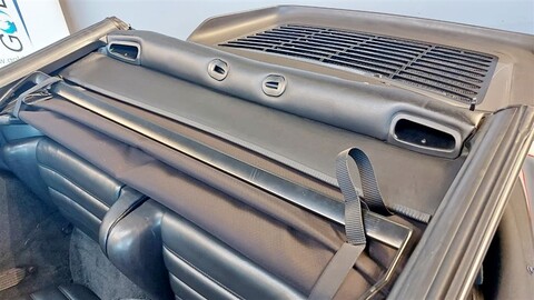 Porsche 911 3.3 turbo Cabrio con Power Kit Benzina