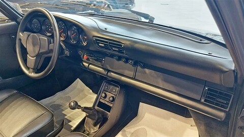 Porsche 911 3.3 turbo Cabrio con Power Kit Benzina