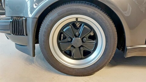 Porsche 911 3.3 turbo Cabrio con Power Kit Benzina