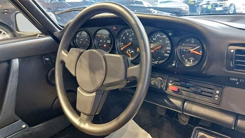 Porsche 911 3.3 turbo Cabrio con Power Kit Benzina