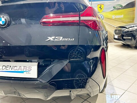 BMW X3 XDrive 20D MHEV Msport Pro Elettrica / Diesel