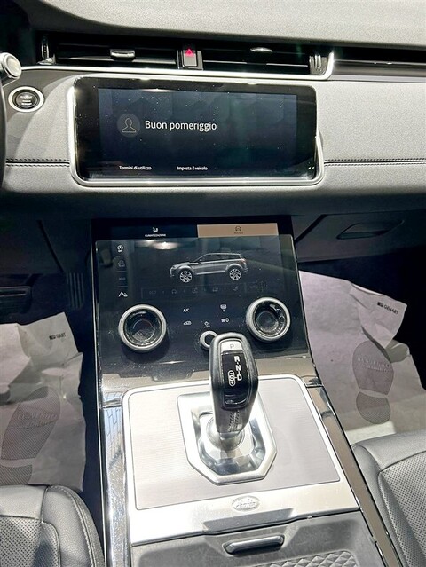 Land Rover Range Rover Evoque 2.0d i4 mhev SE awd 163cv auto Benzina / Diesel