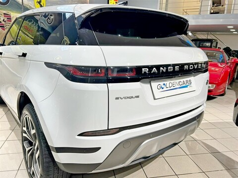 Land Rover Range Rover Evoque 2.0d i4 mhev SE awd 163cv auto Benzina / Diesel