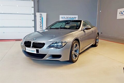 BMW m6 cabrio da 507 Cv Benzina