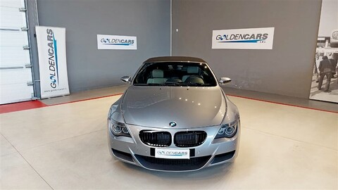 BMW m6 cabrio da 507 Cv Benzina