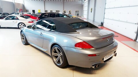 BMW m6 cabrio da 507 Cv Benzina