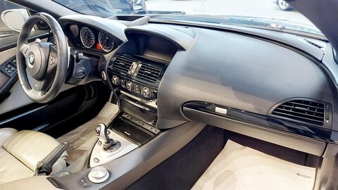 BMW m6 cabrio da 507 Cv Benzina