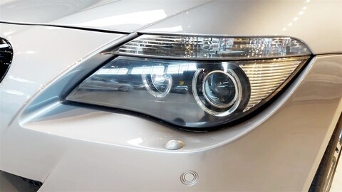 BMW m6 cabrio da 507 Cv Benzina