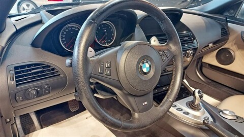 BMW m6 cabrio da 507 Cv Benzina