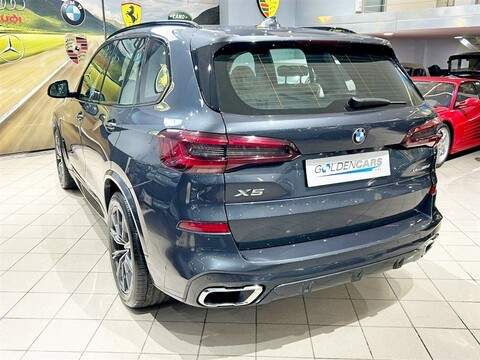 BMW X5 xdrive25d Msport auto 7 pax Diesel