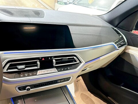 BMW X5 xdrive25d Msport auto 7 pax Diesel