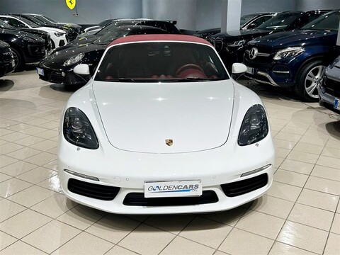 Porsche 718 Boxster S da 350 Cv Benzina