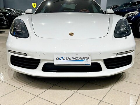 Porsche 718 Boxster S da 350 Cv Benzina
