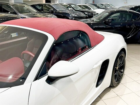 Porsche 718 Boxster S da 350 Cv Benzina