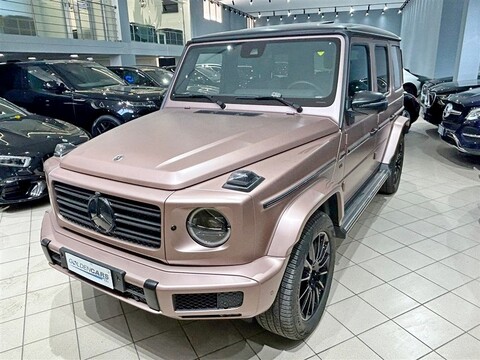 Mercedes-Benz Classe G AMG Line Stronger Than Diamonds 137/300 422cv auto Benzina