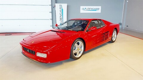 Ferrari 512 Tr Solo 53000 km!!!! Benzina
