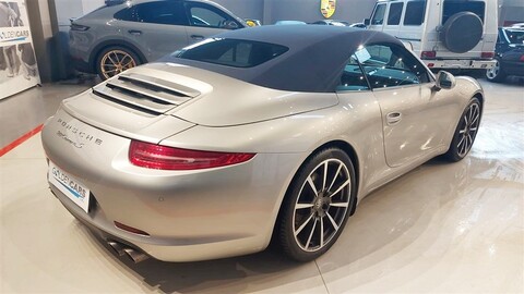 Porsche 911 Carrera cabrio 991 S Benzina