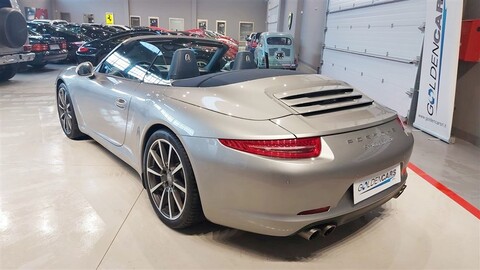 Porsche 911 Carrera cabrio 991 S Benzina