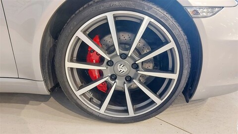 Porsche 911 Carrera cabrio 991 S Benzina