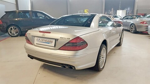 Mercedes-Benz Sl SL 55 k AMG 500cv Benzina