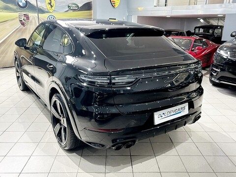 Porsche Cayenne Coupe 4.0 GTS tiptronic Benzina