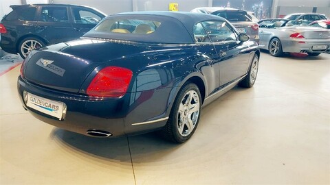 Bentley Continental GTC Cabrio Benzina