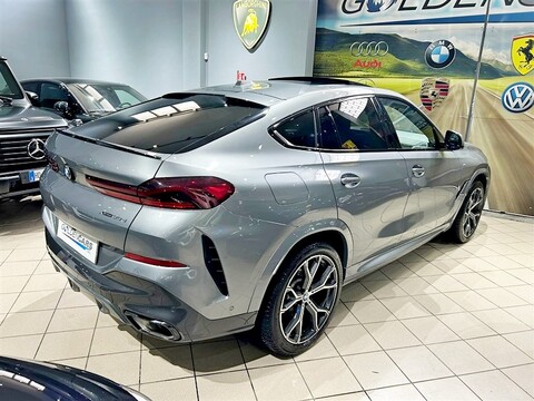BMW X6 xdrive30d mhev 48V Msport auto Elettrica / Diesel