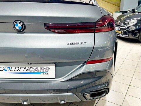 BMW X6 xdrive30d mhev 48V Msport auto Elettrica / Diesel