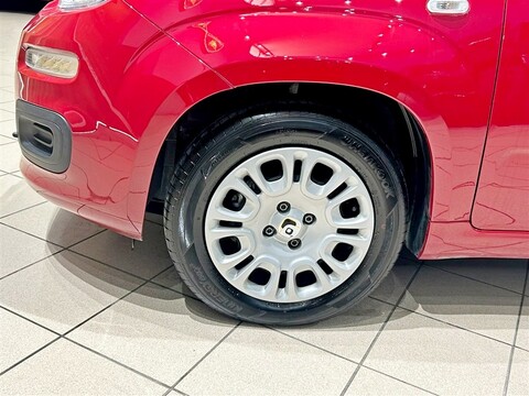 Fiat Pandina Pandina 1.0 firefly hybrid Elettrica / Benzina
