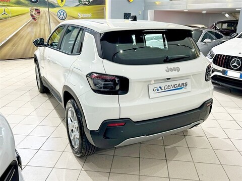 Jeep Avenger 1.2 turbo e-hybrid mhev ALTITUDE fwd 110cv edct6 Elettrica / Benzina