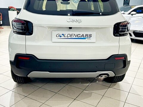 Jeep Avenger 1.2 turbo e-hybrid mhev ALTITUDE fwd 110cv edct6 Elettrica / Benzina