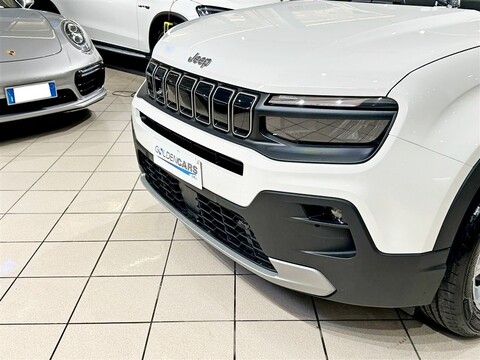 Jeep Avenger 1.2 turbo e-hybrid mhev ALTITUDE fwd 110cv edct6 Elettrica / Benzina