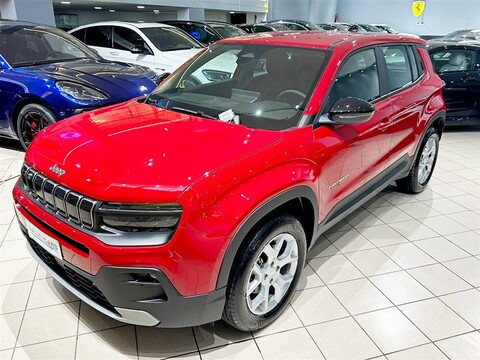 Jeep Avenger 1.2 turbo e-hybrid mhev ALTITUDE fwd 110cv edct6 Elettrica / Benzina