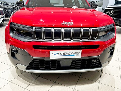 Jeep Avenger 1.2 turbo e-hybrid mhev ALTITUDE fwd 110cv edct6 Elettrica / Benzina