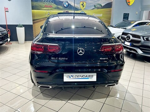 Mercedes-Benz GLC 220 Coupe d Premum AMG Line 4matic auto Diesel