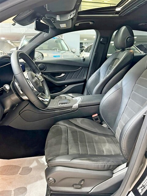 Mercedes-Benz GLC 220 Coupe d Premum AMG Line 4matic auto Diesel
