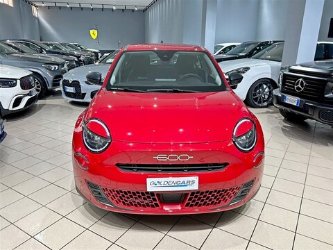 Fiat 600 1.2 hybrid 110cv auto Elettrica / Benzina