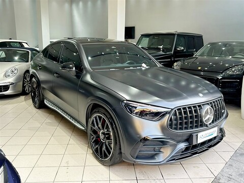 Mercedes-Benz GLC Coupe S E performance Line Premium Plus auto Elettrica / Benzina