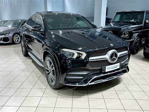 Mercedes-Benz GLE Coupe de phev(e eq-power) Premium Plus 4matic auto Elettrica / Diesel