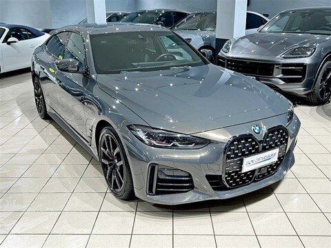 BMW 420 D Gran Coupe mhev 48V Msport auto Elettrica / Diesel