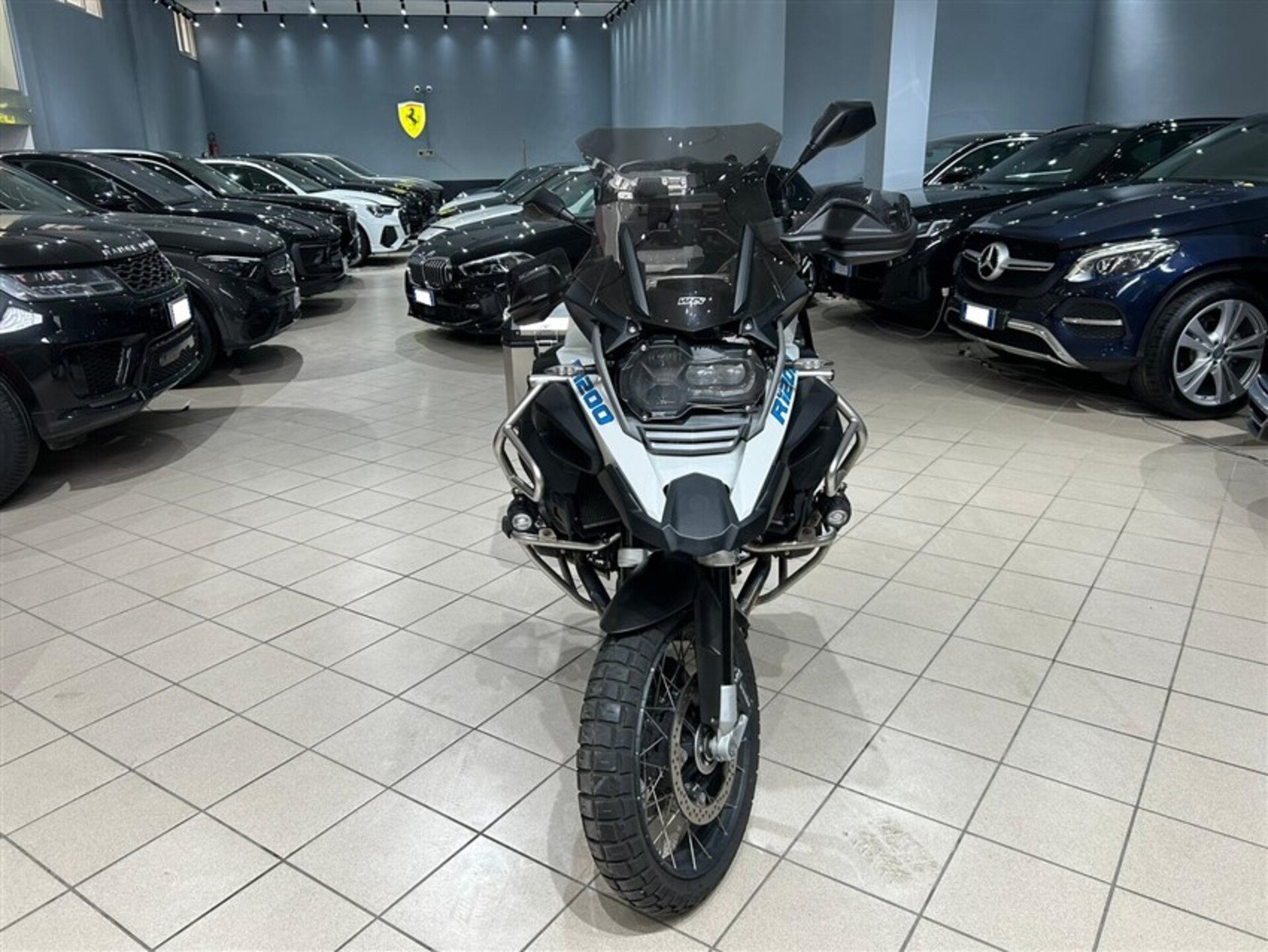 Bmw r1200gs Adventure da 125 Cv