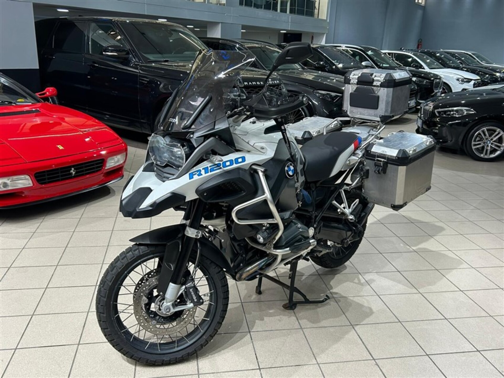 Bmw r1200gs Adventure da 125 Cv