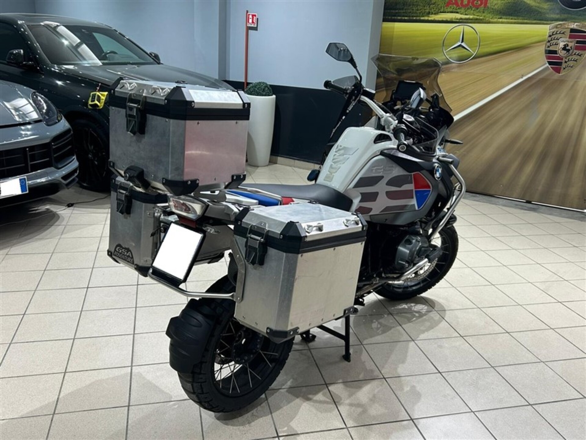 Bmw r1200gs Adventure da 125 Cv
