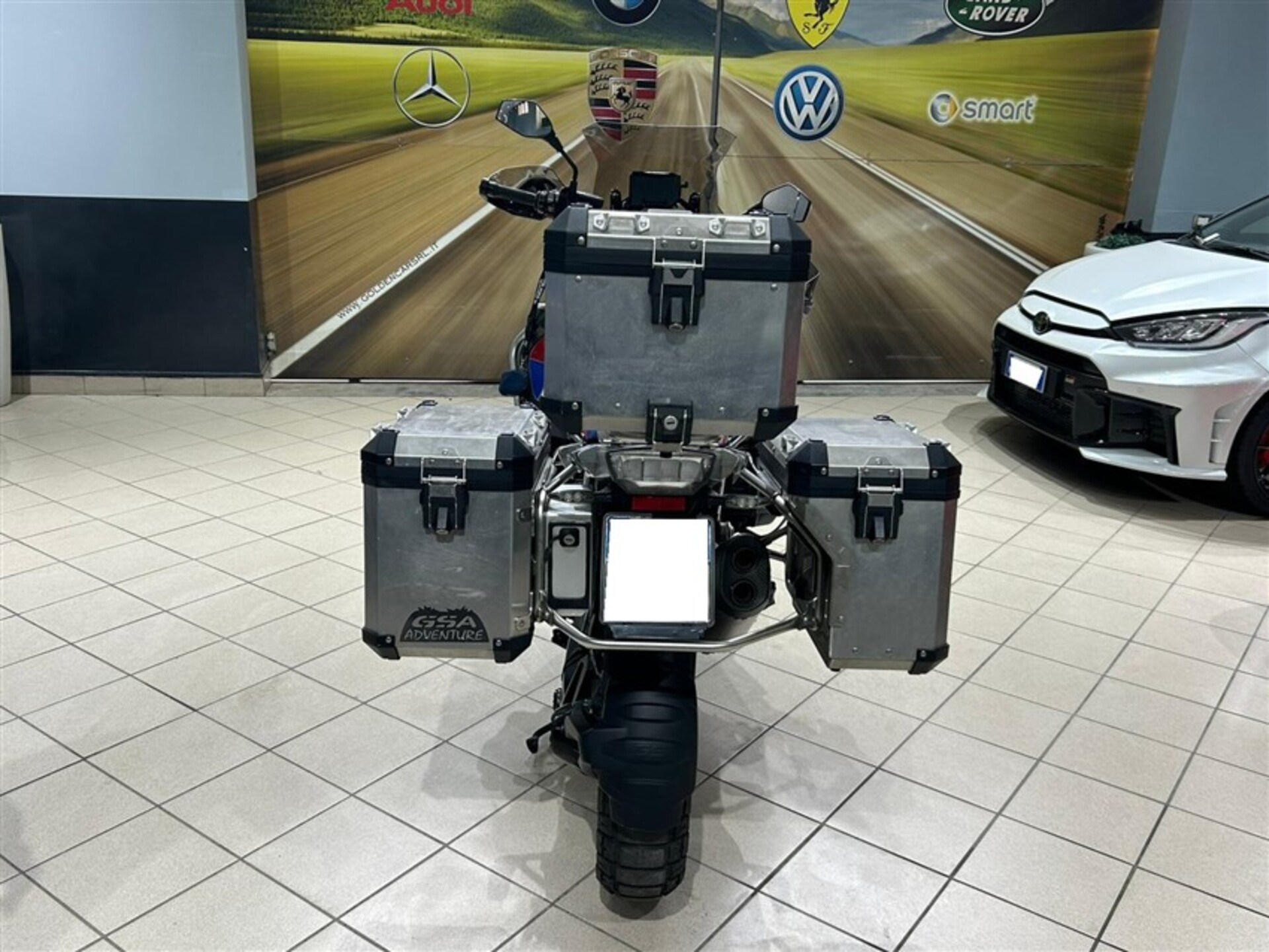Bmw r1200gs Adventure da 125 Cv