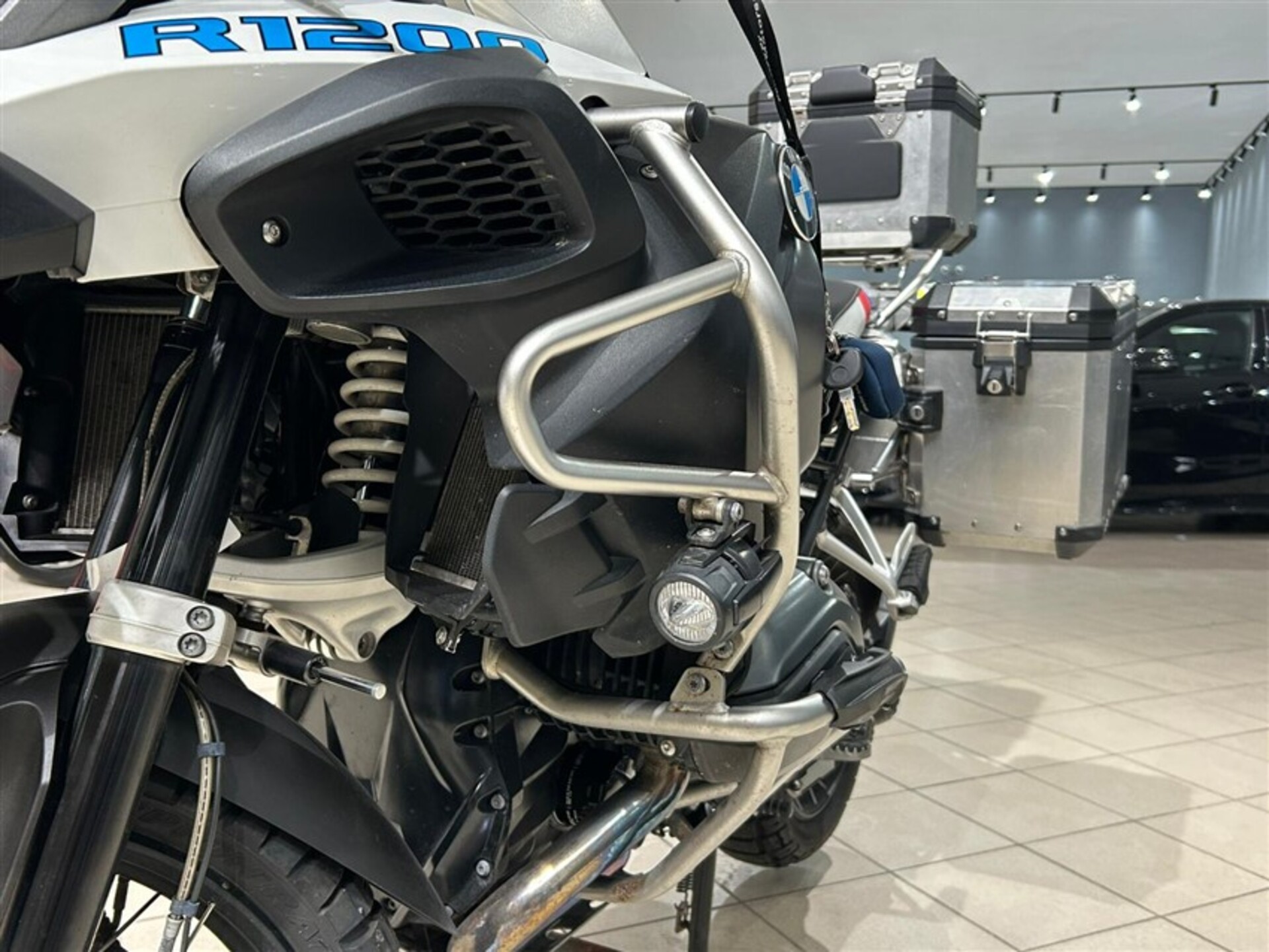 Bmw r1200gs Adventure da 125 Cv