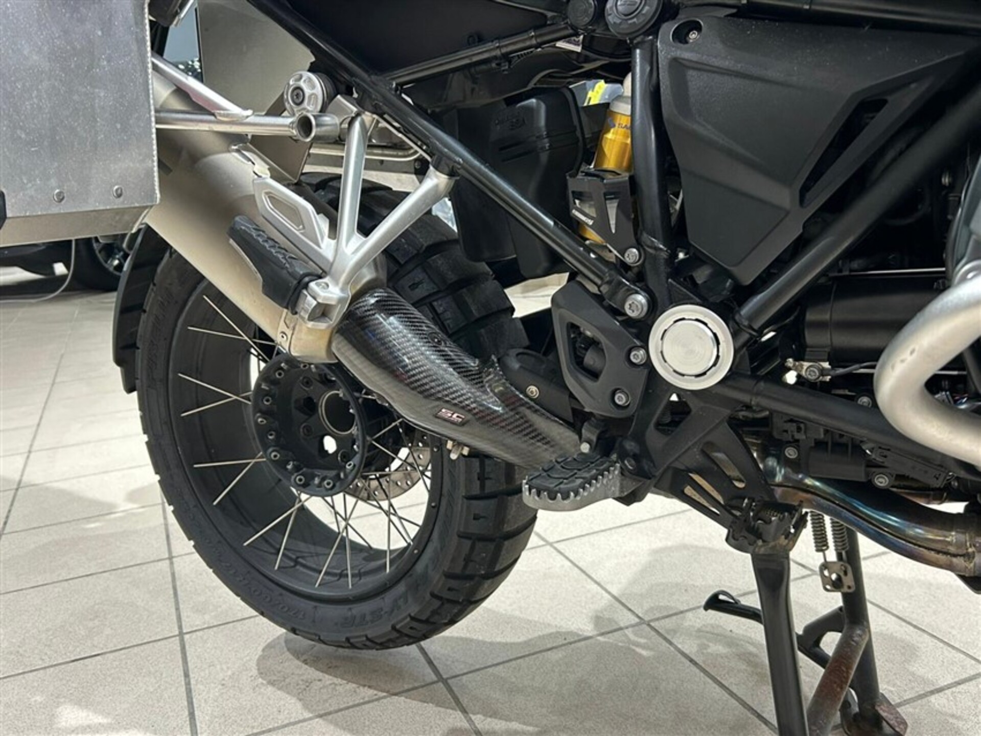 Bmw r1200gs Adventure da 125 Cv