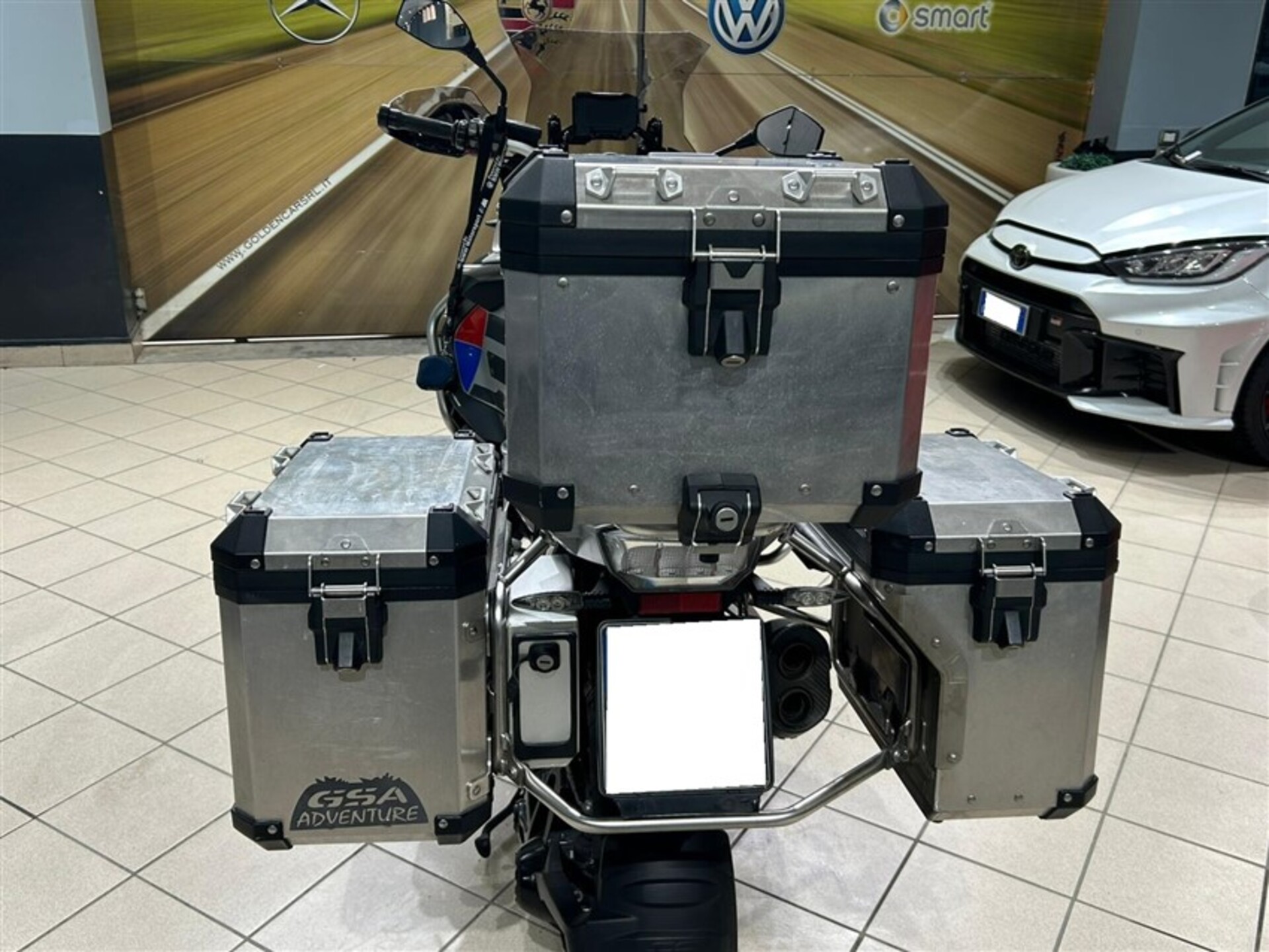 Bmw r1200gs Adventure da 125 Cv